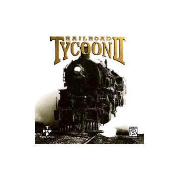 Railroad Tycoon 2 PS1 (Német Borító)