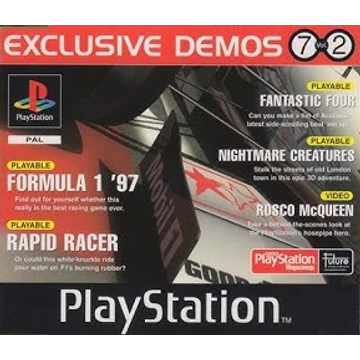 Official UK Playstation Magazin Disc 7 : Vol2  PS1
