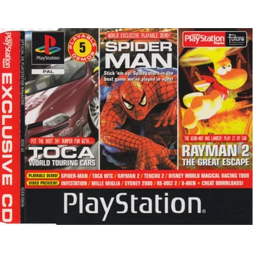 Official UK Playstation Magazin Disc 62 PS1