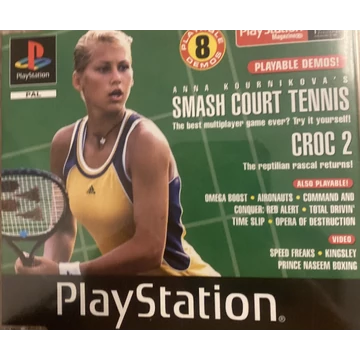 Official UK Playstation Magazin Disc 48 PS1