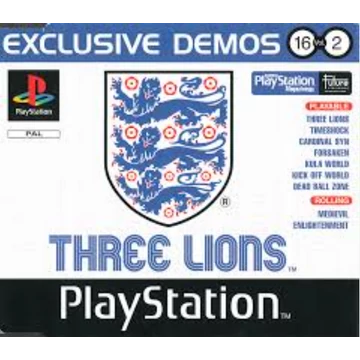 Official UK Playstation Magazin Disc 16:Vol 2 PS1