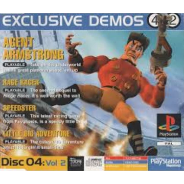 Official UK Playstation Magazin Disc 04:Vol2