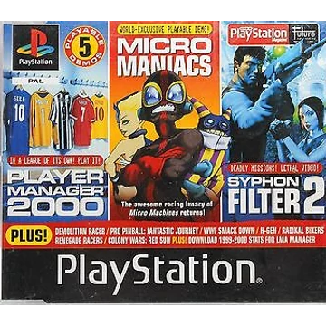 Official UK Playstation Magazin Disc 57