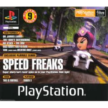 Official UK Playstation Magazin Disc 49 PS1
