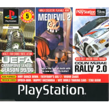 Official UK Playstation Magazin Disc 58 PS1