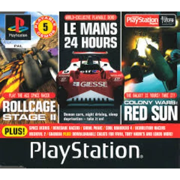 Official UK Playstation Magazin Disc 56 PS1
