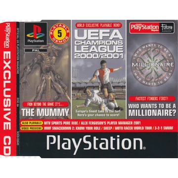 Official UK Playstation Magazin Disc 66 PS1