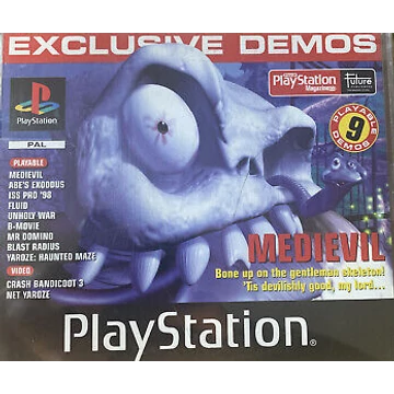 Official UK Playstation Magazin Disc 38