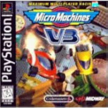 Micro Machines V3 PS1