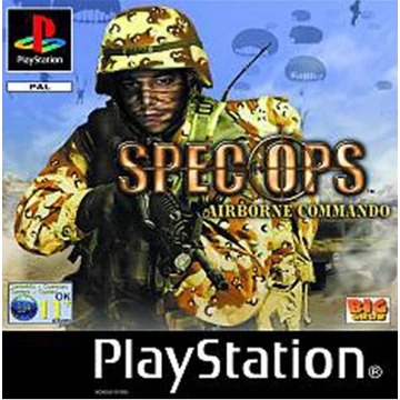 Spec Ops: Airborne Commando PS1