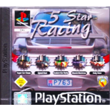 5 Star Racing PS1 (Német Borító)