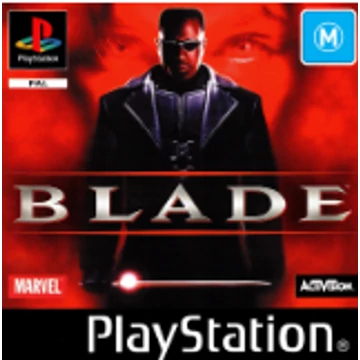 Blade PS1(Nincs hátsó borító)