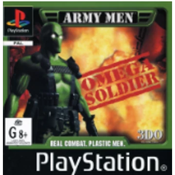 Army Men Omega Solider PS1
