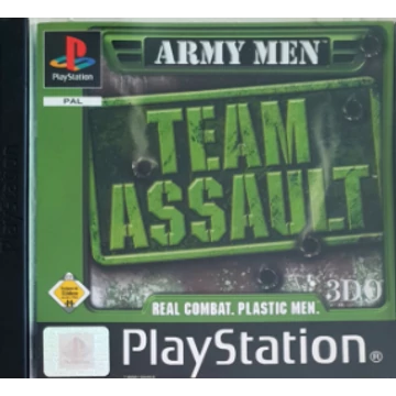 Army Men Team Assault PS1