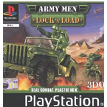 Army Men Lock N Load PS1