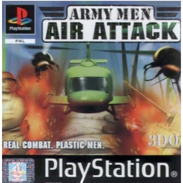 Army Men Air Attack PS1