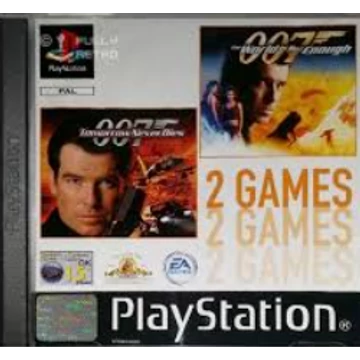 007 PS1 (2 games)