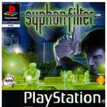 Syphon Filter PS1 (Holland Borító)