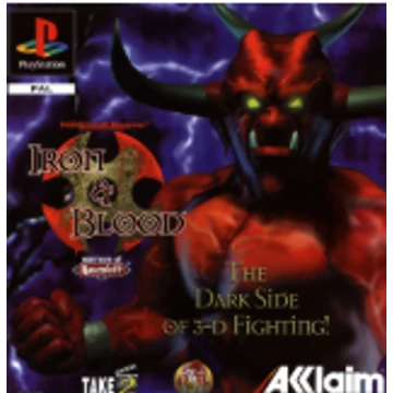 Iron & Blood PS1
