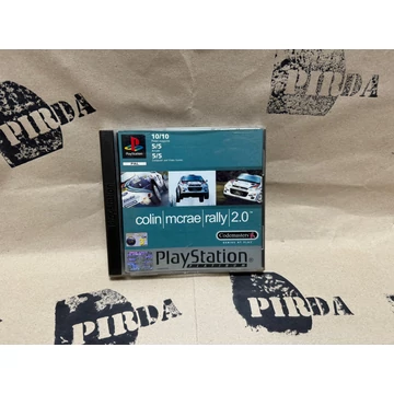 Colin Mcrea Rally 2.0 Ps1 (Platinum)(Tok, Borító)