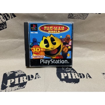 Pac-Man World PS1 (Borító)