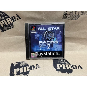 All Star Racing 2 PS1 (Borító, Tok)
