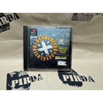 Revolution X PS1 (Borító, Tok)