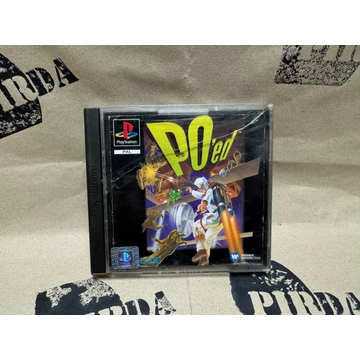 Po'ed PS1(Borító,tok)