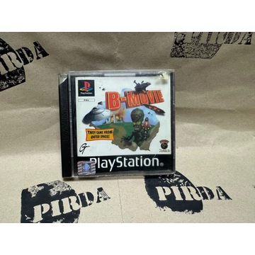 B-Movie PS1 (Borító)