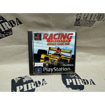 Racing Simulation Monaco Grand Prix PS1 (Borító,Tok)