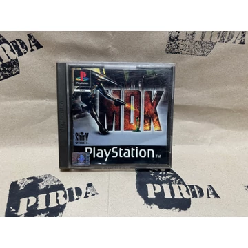 MDK PS1(Borító, Tok)