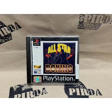 All Star Boxing PS1(Borító, Tok)