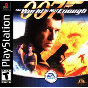 007 The World Is Not Enough PS1