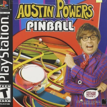 Austin Powers Pinball PS1 NTSC-U/C