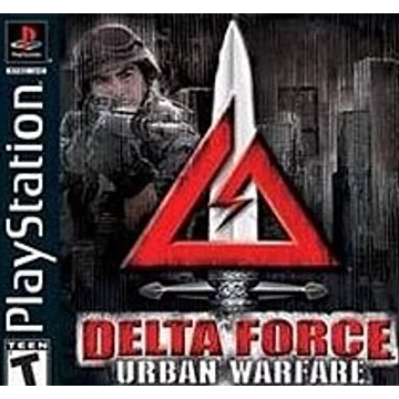 Delta Force Urban Warfare PS1