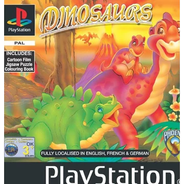 Dinosaurs PS1 (francia borító)