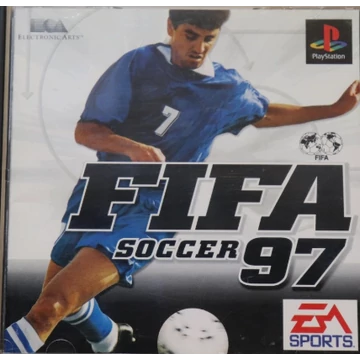 FIFA Soccer 97 NTSC-J PS1