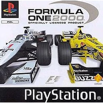 Formula One 2000 PS1 francia borító