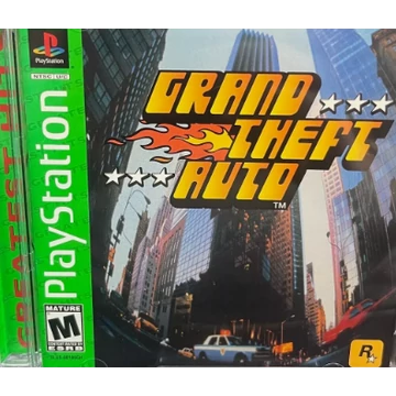Grand Theft Auto PS1  NTSC-U/C