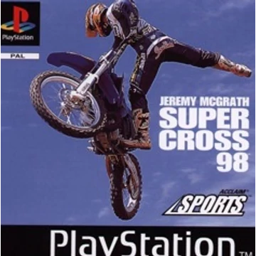 Jeremy McGrath Supercross 98 PS1