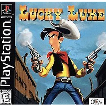 Lucky Luke PS1(Borító nélkül)
