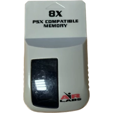 PSX kompatibilis memória kártya 8x