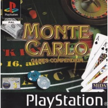 Monte Carlo PS1 (olasz borító)