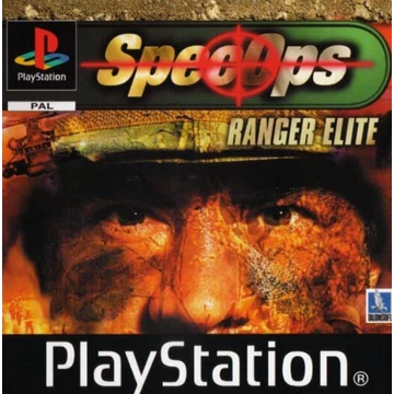 SPEC OPS: Ranger Elite PS1 (francia borító)