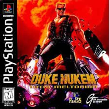 Duke Nukem PS1