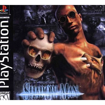 Shadowman  PS1 CSAK LEMEZ