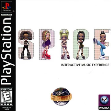 Spice World PS1 NTSC-U/C