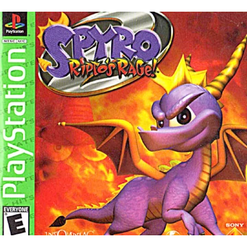 Spyro (2): Ripto's Rage! PS1 NTSC-U/C