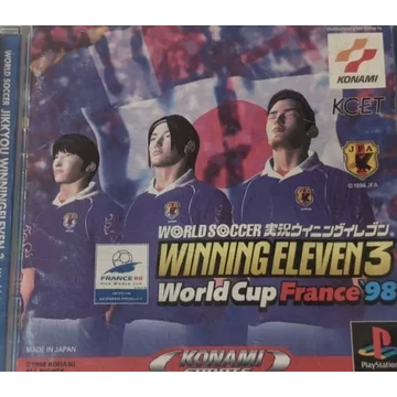 WORLD SOCCER JIKKYOU WINNING ELEVEN 3 Final 3 NTSC-J PS1