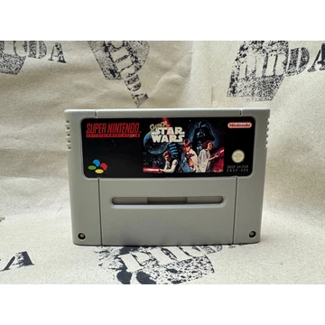 Super Star Wars Snes(EUR).